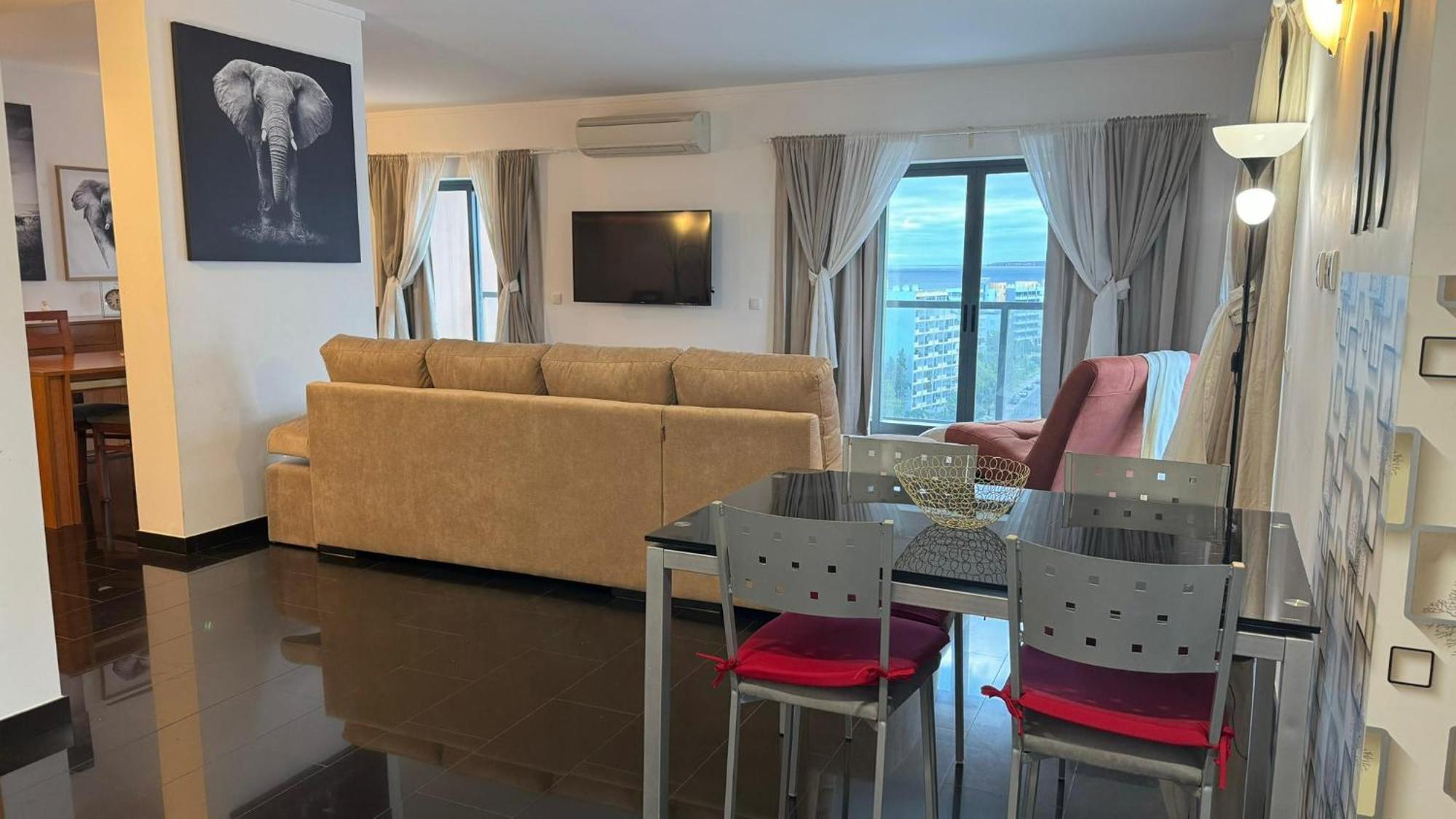 Rocha Tower - 13D Apartment ปอร์ติเมา ภายนอก รูปภาพ